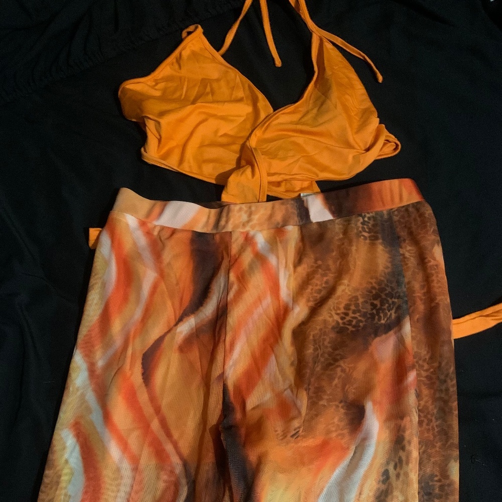2 piece pant set